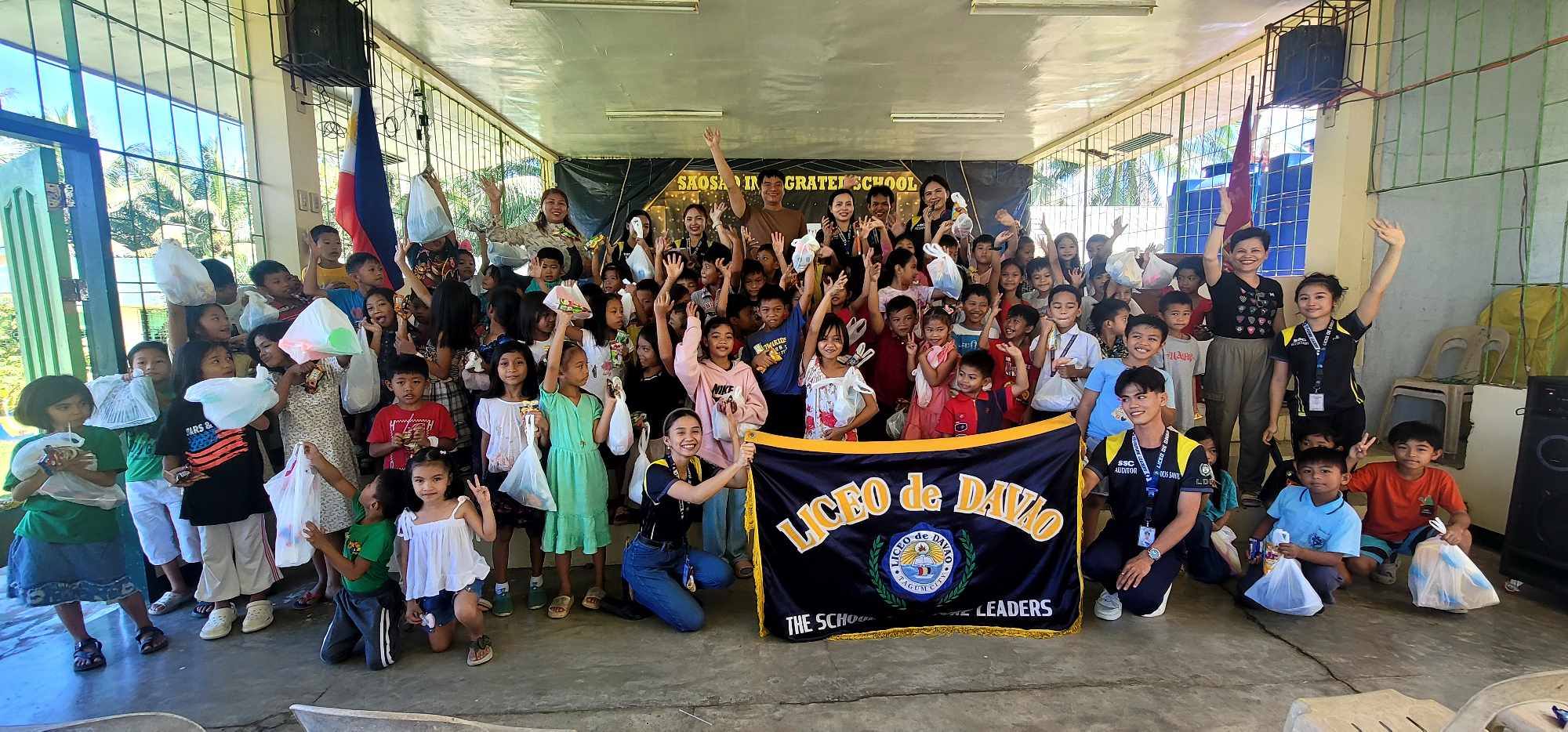 Liceo at Saosao ES