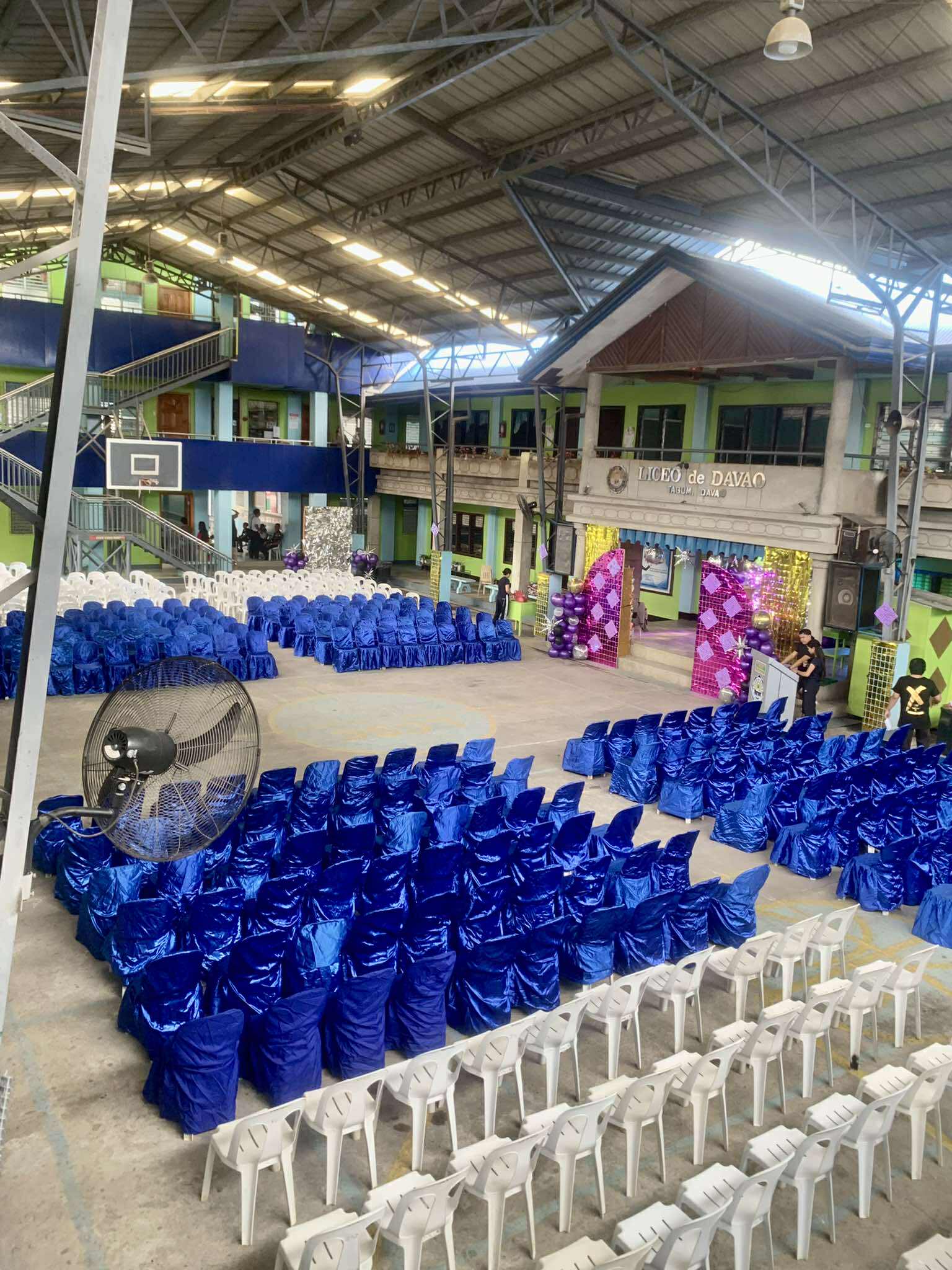 The College Department family is still buzzing with excitement after the successful conduct of our Acquaintance Party held on August 16, 2025 at Liceo de Davao covered court!