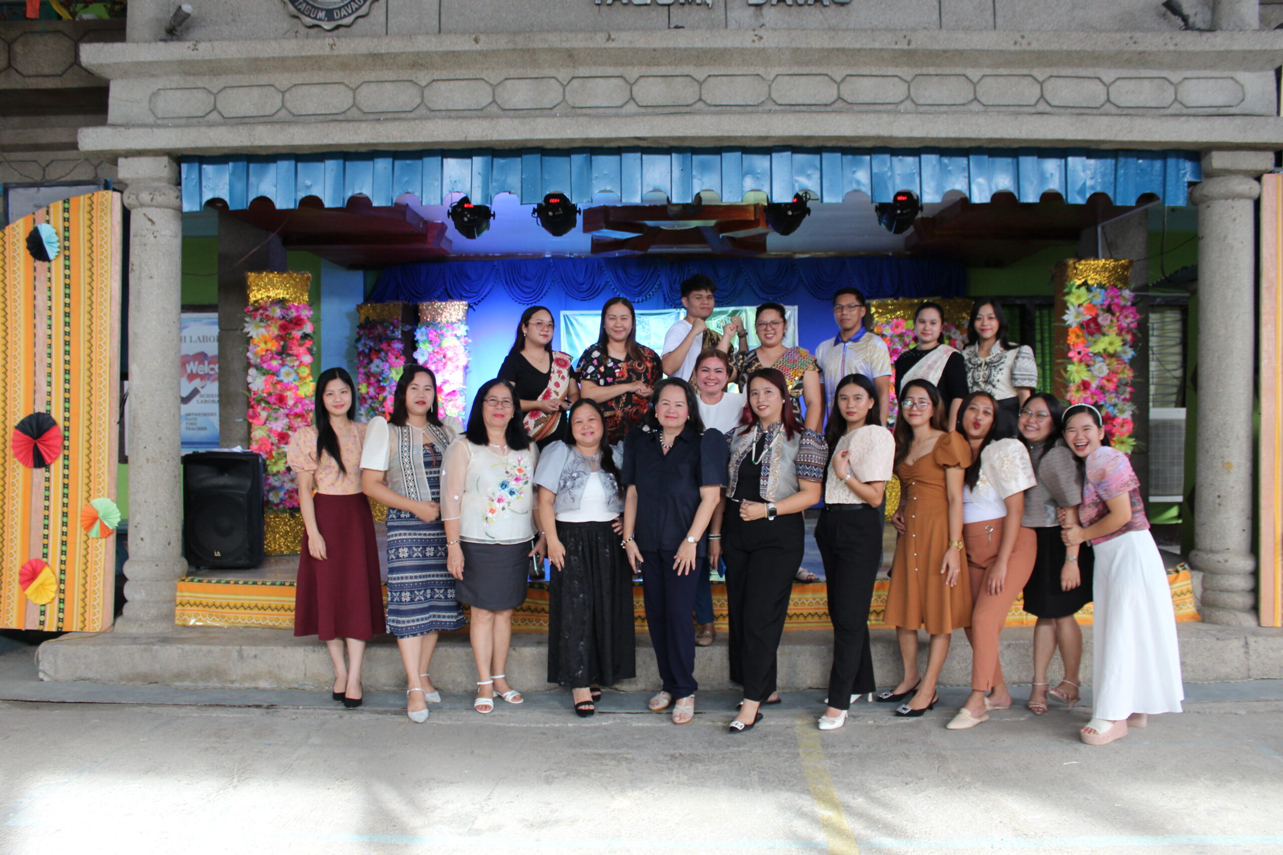 Kaisa ang paaralang Liceo de Davao Basic Education Department sa pagdiriwang ng Buwan ng Wika 2025.