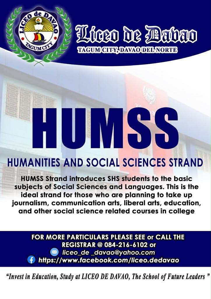 HUMSS Info